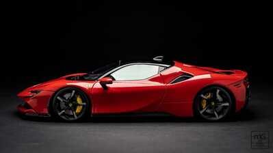 图109 第13页 AM02 0042 Ferrari SF90 build by mG Car Scale Model Works 图109 第13页 AM02 0042 Ferrari SF90 build by mG Car Scale Model Works