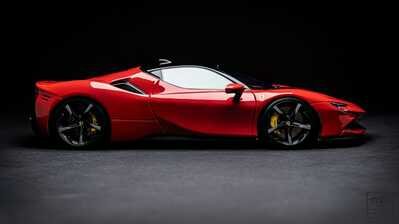 图110 第13页 AM02 0042 Ferrari SF90 build by mG Car Scale Model Works 图110 第13页 AM02 0042 Ferrari SF90 build by mG Car Scale Model Works