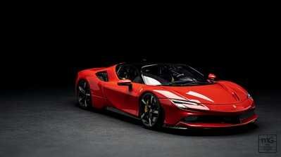 图111 第13页 AM02 0042 Ferrari SF90 build by mG Car Scale Model Works 图111 第13页 AM02 0042 Ferrari SF90 build by mG Car Scale Model Works