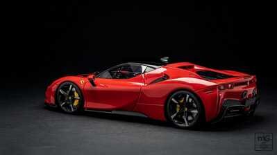 图112 第13页 AM02 0042 Ferrari SF90 build by mG Car Scale Model Works 图112 第13页 AM02 0042 Ferrari SF90 build by mG Car Scale Model Works
