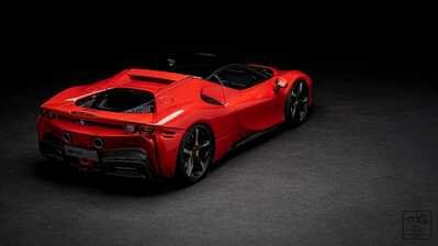 图113 第13页 AM02 0042 Ferrari SF90 build by mG Car Scale Model Works 图113 第13页 AM02 0042 Ferrari SF90 build by mG Car Scale Model Works