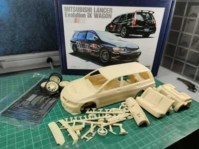图11 第4页 AM02 0045 Mitsubishi Evo9 Wongen built by Marcin pyziak 