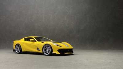 图1 第1页 AM02 0046 Ferrari 812 Competizione built by breakwong