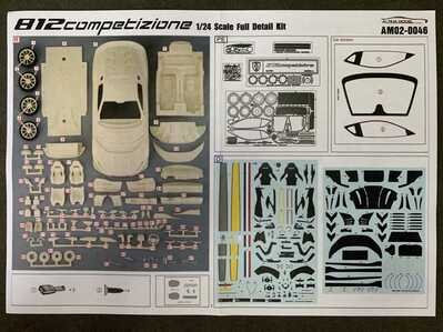 图21 第5页 AM02 0046 Ferrari 812 Competizione built by breakwong