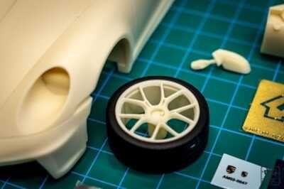 图12 第3页 AM02 0047 Porsche 911(992) GT3 build by mG Car Scale Model Works
