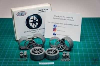 图16 第3页 AM02 0047 Porsche 911(992) GT3 build by mG Car Scale Model Works