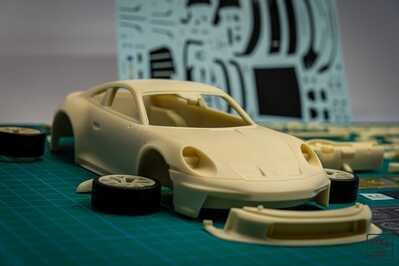 图14 第3页 AM02 0047 Porsche 911(992) GT3 build by mG Car Scale Model Works