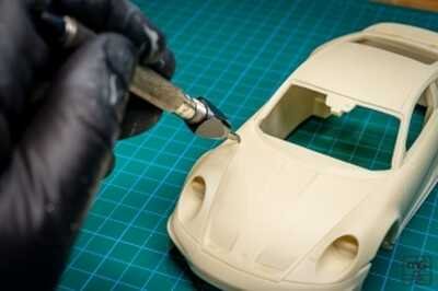 图22 第4页 AM02 0047 Porsche 911(992) GT3 build by mG Car Scale Model Works