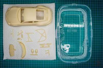 图18 第4页 AM02 0047 Porsche 911(992) GT3 build by mG Car Scale Model Works