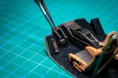 图31 第5页 AM02 0047 Porsche 911(992) GT3 build by mG Car Scale Model Works