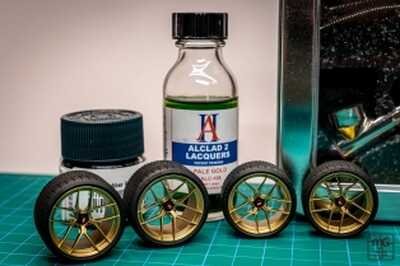 图37 第6页 AM02 0047 Porsche 911(992) GT3 build by mG Car Scale Model Works