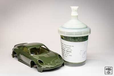 图48 第7页 AM02 0047 Porsche 911(992) GT3 build by mG Car Scale Model Works