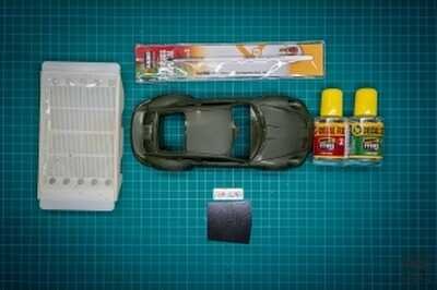 图53 第7页 AM02 0047 Porsche 911(992) GT3 build by mG Car Scale Model Works
