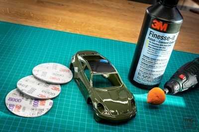 图56 第7页 AM02 0047 Porsche 911(992) GT3 build by mG Car Scale Model Works