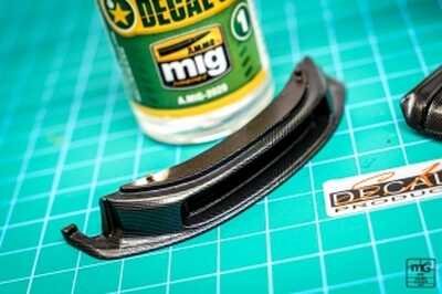 图60 第7页 AM02 0047 Porsche 911(992) GT3 build by mG Car Scale Model Works
