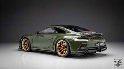 图76 第9页 AM02 0047 Porsche 911(992) GT3 build by mG Car Scale Model Works