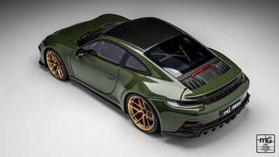 图78 第9页 AM02 0047 Porsche 911(992) GT3 build by mG Car Scale Model Works