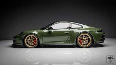 图81 第9页 AM02 0047 Porsche 911(992) GT3 build by mG Car Scale Model Works