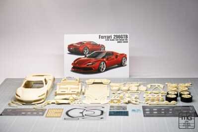图9 第3页 AM02 0049 Ferrari 296 GTB built by mG car scale model works 图9 第3页 AM02 0049 Ferrari 296 GTB built by mG car scale model works