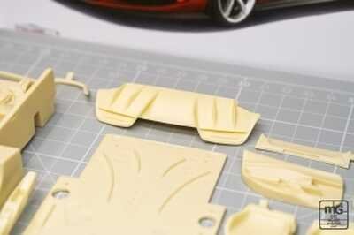 图13 第3页 AM02 0049 Ferrari 296 GTB built by mG car scale model works 图13 第3页 AM02 0049 Ferrari 296 GTB built by mG car scale model works