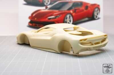 图15 第3页 AM02 0049 Ferrari 296 GTB built by mG car scale model works 图15 第3页 AM02 0049 Ferrari 296 GTB built by mG car scale model works