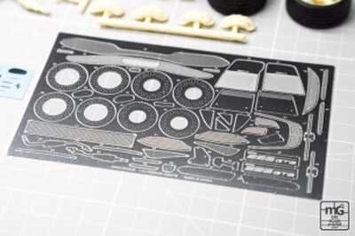 图17 第3页 AM02 0049 Ferrari 296 GTB built by mG car scale model works 图17 第3页 AM02 0049 Ferrari 296 GTB built by mG car scale model works