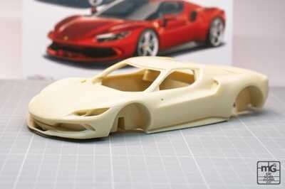 图16 第3页 AM02 0049 Ferrari 296 GTB built by mG car scale model works 图16 第3页 AM02 0049 Ferrari 296 GTB built by mG car scale model works