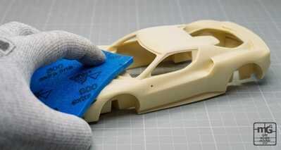 图23 第4页 AM02 0049 Ferrari 296 GTB built by mG car scale model works 图23 第4页 AM02 0049 Ferrari 296 GTB built by mG car scale model works