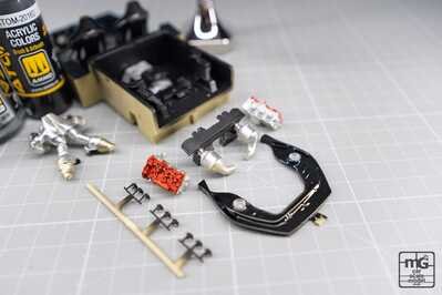 图51 第7页 AM02 0049 Ferrari 296 GTB built by mG car scale model works 图51 第7页 AM02 0049 Ferrari 296 GTB built by mG car scale model works