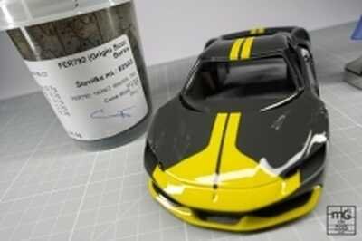 图55 第8页 AM02 0049 Ferrari 296 GTB built by mG car scale model works 图55 第8页 AM02 0049 Ferrari 296 GTB built by mG car scale model works