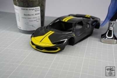 图56 第8页 AM02 0049 Ferrari 296 GTB built by mG car scale model works 图56 第8页 AM02 0049 Ferrari 296 GTB built by mG car scale model works