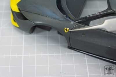 图59 第8页 AM02 0049 Ferrari 296 GTB built by mG car scale model works 图59 第8页 AM02 0049 Ferrari 296 GTB built by mG car scale model works