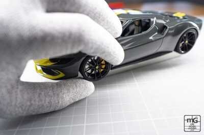 图68 第9页 AM02 0049 Ferrari 296 GTB built by mG car scale model works 图68 第9页 AM02 0049 Ferrari 296 GTB built by mG car scale model works