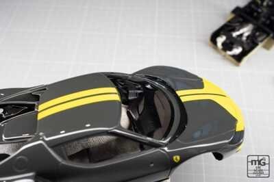 图70 第9页 AM02 0049 Ferrari 296 GTB built by mG car scale model works 图70 第9页 AM02 0049 Ferrari 296 GTB built by mG car scale model works