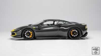 图79 第10页 AM02 0049 Ferrari 296 GTB built by mG car scale model works 图79 第10页 AM02 0049 Ferrari 296 GTB built by mG car scale model works