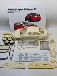 图9 第3页 AM02 0065 Honda Civic Mugen RR built by joey in scale