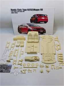 图10 第3页 AM02 0065 Honda Civic Mugen RR built by joey in scale