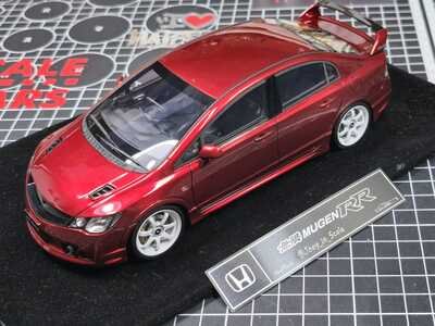 图5 第2页 AM02 0065 Honda Civic Mugen RR built by joey in scale