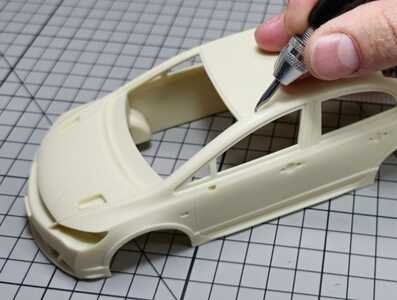 图15 第4页 AM02 0065 Honda Civic Mugen RR built by joey in scale