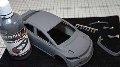图21 第5页 AM02 0065 Honda Civic Mugen RR built by joey in scale