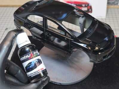 图22 第5页 AM02 0065 Honda Civic Mugen RR built by joey in scale