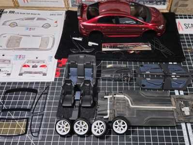 图32 第7页 AM02 0065 Honda Civic Mugen RR built by joey in scale