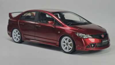 图39 第8页 AM02 0065 Honda Civic Mugen RR built by joey in scale