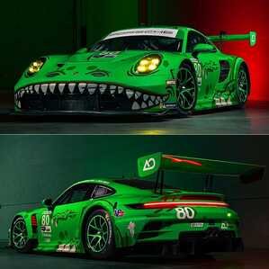 图6 第2页 AM02 0067 Porsche 911 GT3R built by BreakWong 图6 第2页 AM02 0067 Porsche 911 GT3R built by BreakWong