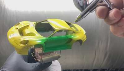 图33 第10页 AM02 0067 Porsche 911 GT3R built by BreakWong 图33 第10页 AM02 0067 Porsche 911 GT3R built by BreakWong