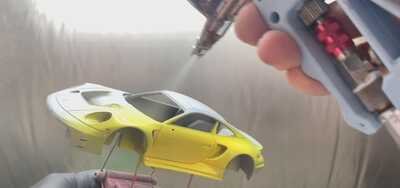 图32 第10页 AM02 0067 Porsche 911 GT3R built by BreakWong 图32 第10页 AM02 0067 Porsche 911 GT3R built by BreakWong