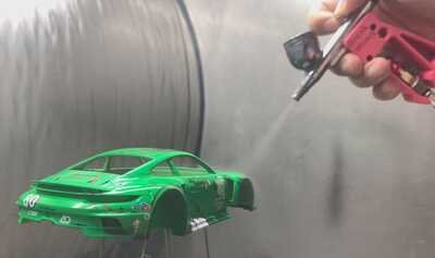 图40 第13页 AM02 0067 Porsche 911 GT3R built by BreakWong 图40 第13页 AM02 0067 Porsche 911 GT3R built by BreakWong