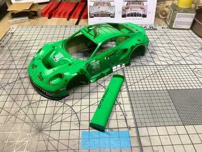 图39 第13页 AM02 0067 Porsche 911 GT3R built by BreakWong 图39 第13页 AM02 0067 Porsche 911 GT3R built by BreakWong