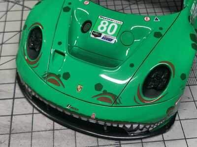 图78 第31页 AM02 0067 Porsche 911 GT3R built by BreakWong 图78 第31页 AM02 0067 Porsche 911 GT3R built by BreakWong