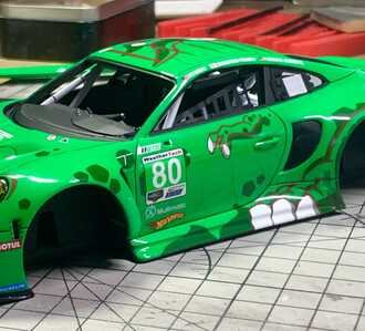 图88 第36页 AM02 0067 Porsche 911 GT3R built by BreakWong 图88 第36页 AM02 0067 Porsche 911 GT3R built by BreakWong